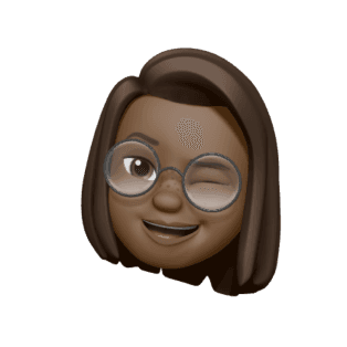 Emoji character adding interactivity to the page