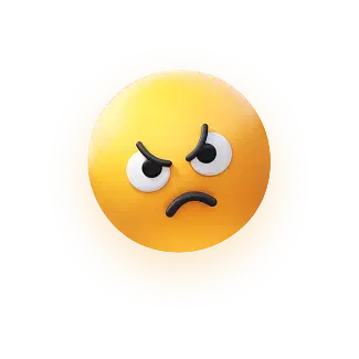Emoji character adding interactivity to the page