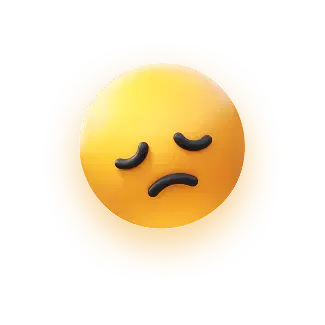 Emoji character adding interactivity to the page