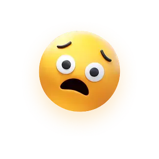 Emoji character adding interactivity to the page